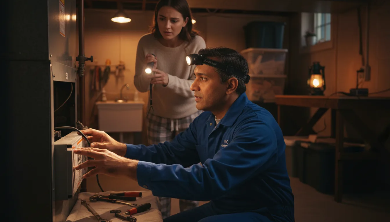 Emergency HVAC Repair in Paradise, UT near me · HVAC